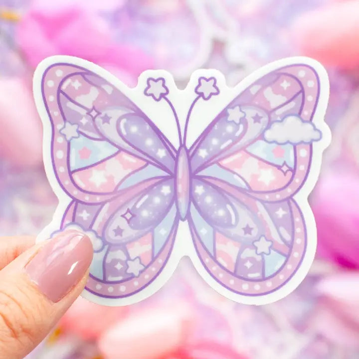 Magical Butterfly Sticker