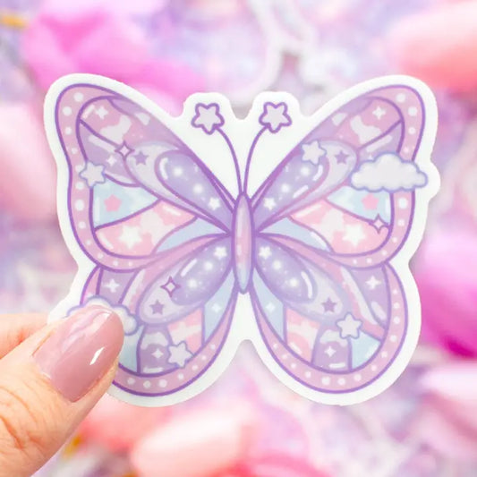 Magical Butterfly Sticker