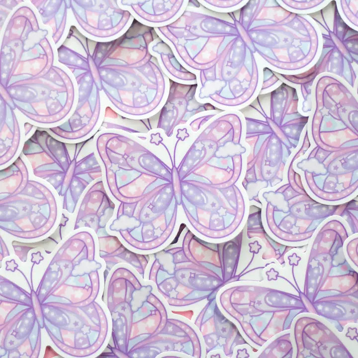 Magical Butterfly Sticker