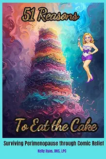 51 REASONS TO EAT THE CAKE by Kelly Ilyas (Paperback-New-Signed By Author)