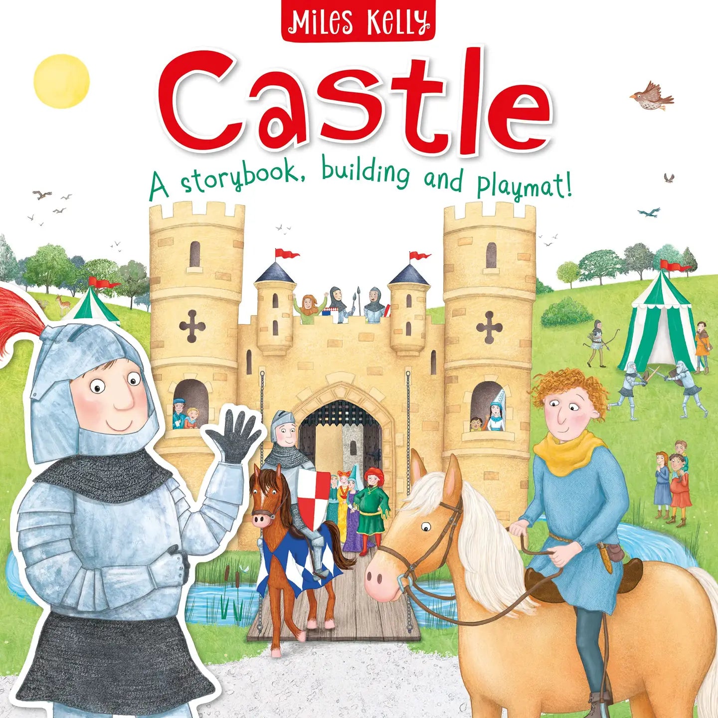 CASTLE (Mini Convertible Playbook) by Miles Kelly (New)