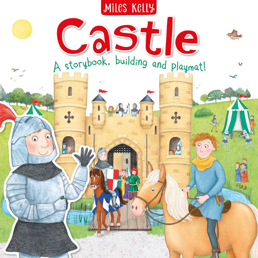 CASTLE (Mini Convertible Playbook) by Miles Kelly (New)