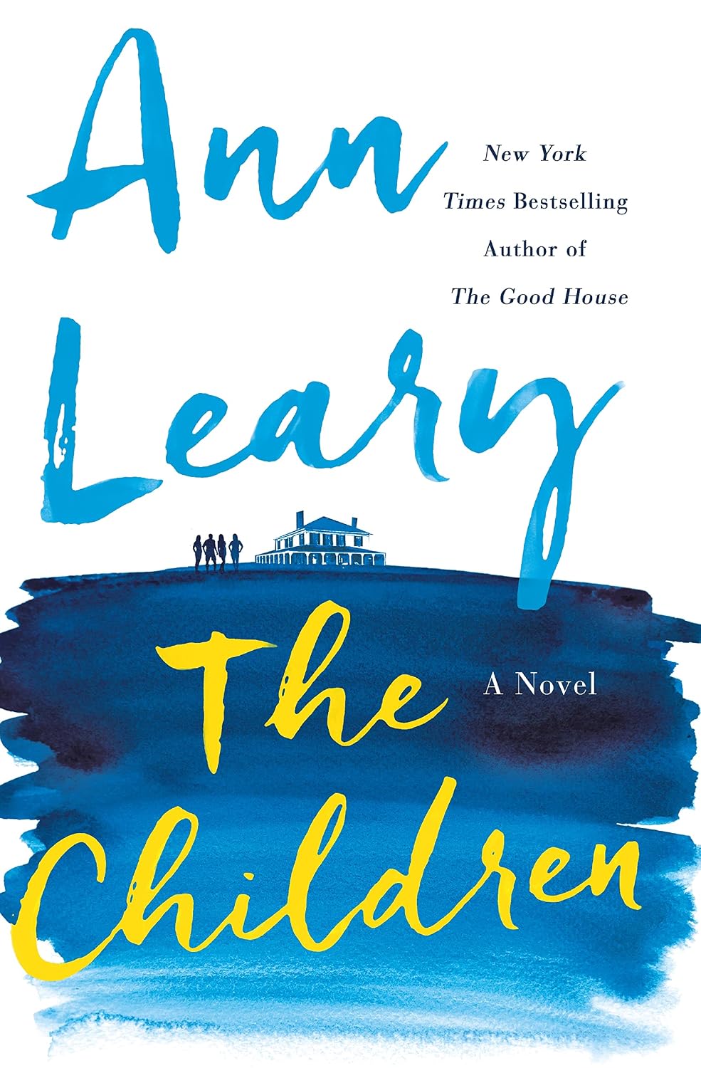 THE CHILDREN by Ann Leary (Hardcover-Good)