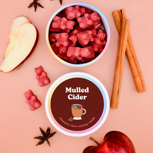 Mulled Cider Wax Melts-Eco Tin (4 oz)