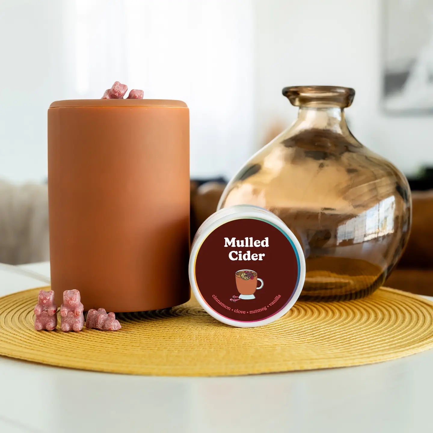 Mulled Cider Wax Melts-Eco Tin (4 oz)