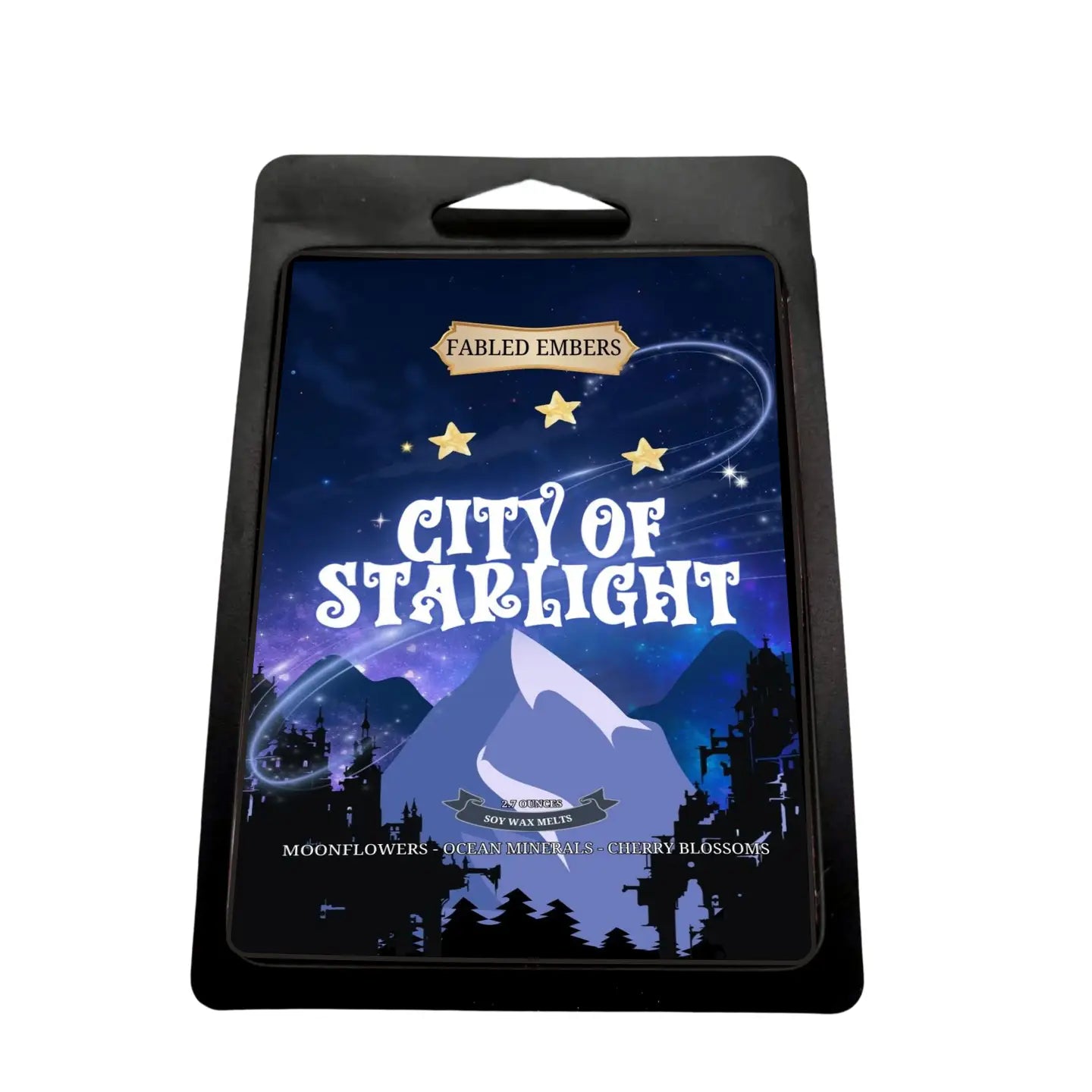 City Of Starlight Wax Melts by Fabled Embers