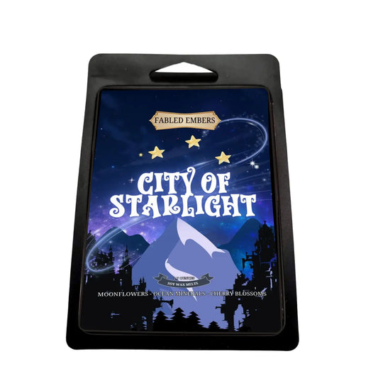 City Of Starlight Wax Melts by Fabled Embers