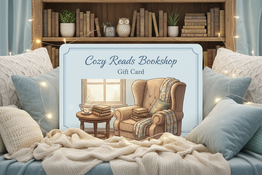 Cozy Reads Bookshop Gift Card