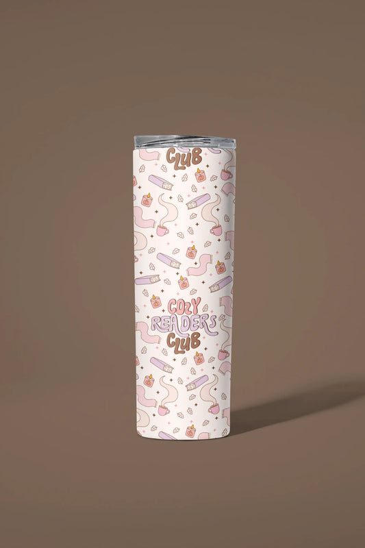 Cozy Readers Club Tumbler