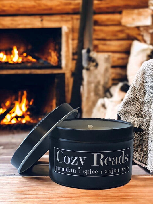 Cozy Reads Candle (Pumpkin/Spice/Anjou Pear)