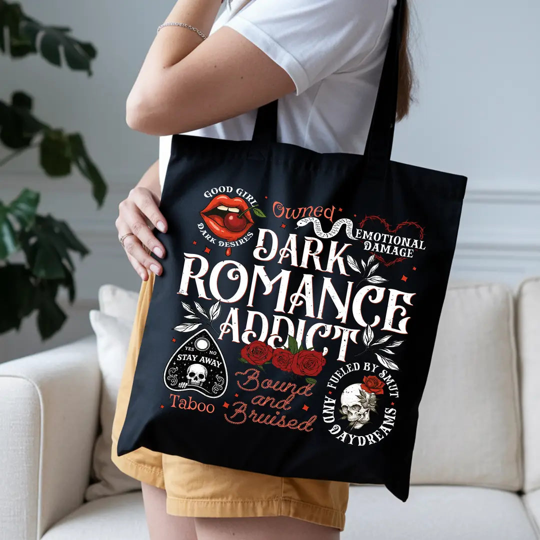 Dark Desires Book Tote