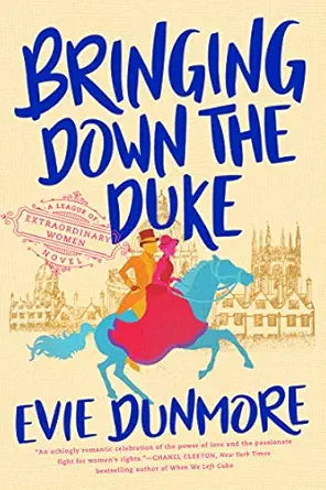 BRINGING DOWN THE DUKE by Evie Dunmore (Paperback-New)