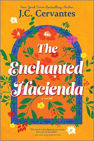 THE ENCHANTED HACIENDA by J.C.Cervantes (Paperback-New)