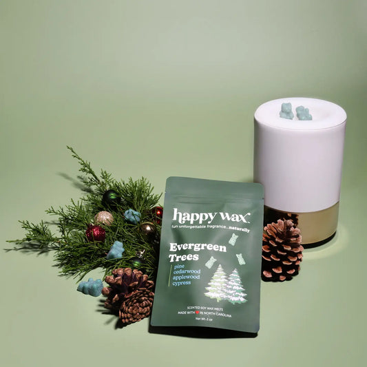 Evergreen Trees Wax Melts-4 oz Pouch