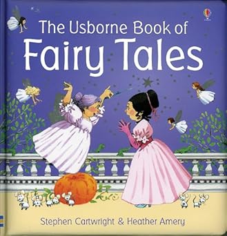 THE USBORNE BOOK OF FAIRY TALES by Heather Amery (Like New)