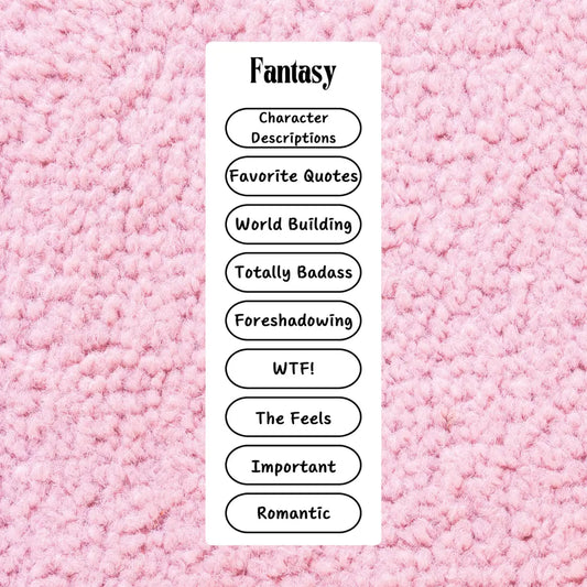 Annotation Key and Tabs (Fantasy)