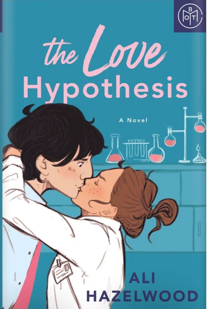 THE LOVE HYPOTHESIS by Ali Hazelwood (Hardcover-Like New)