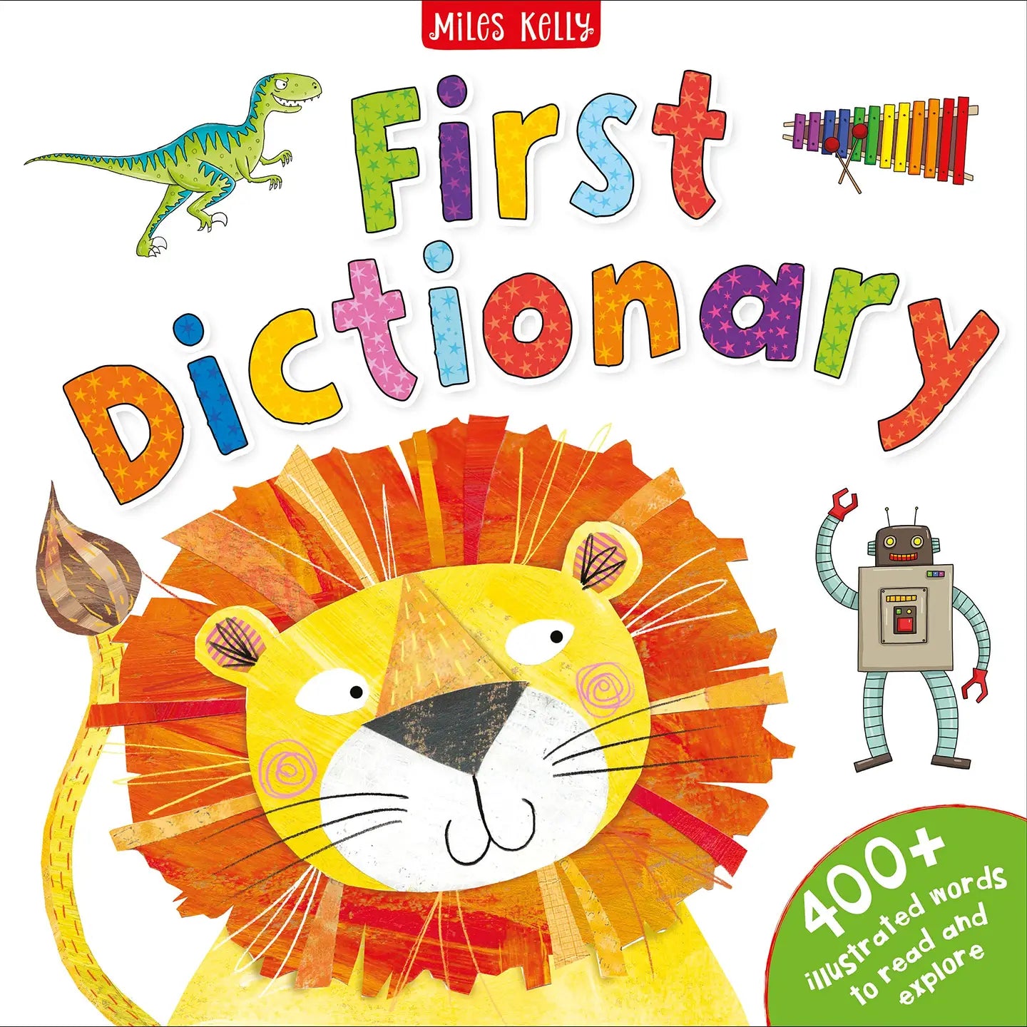 FIRST DICTIONARY by Miles Kelly (New)