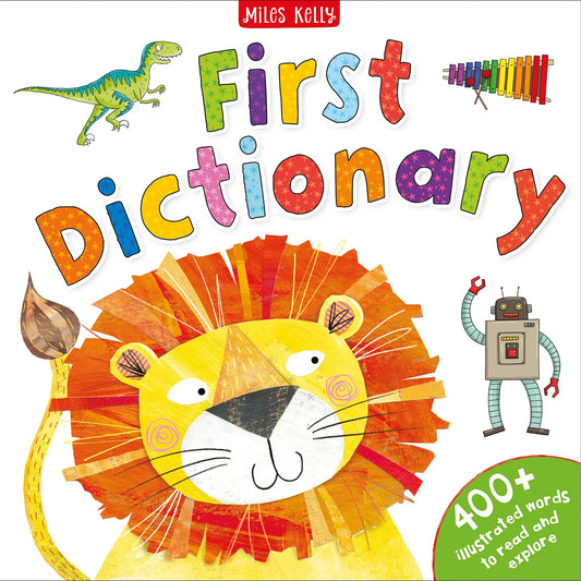 FIRST DICTIONARY by Miles Kelly (New)