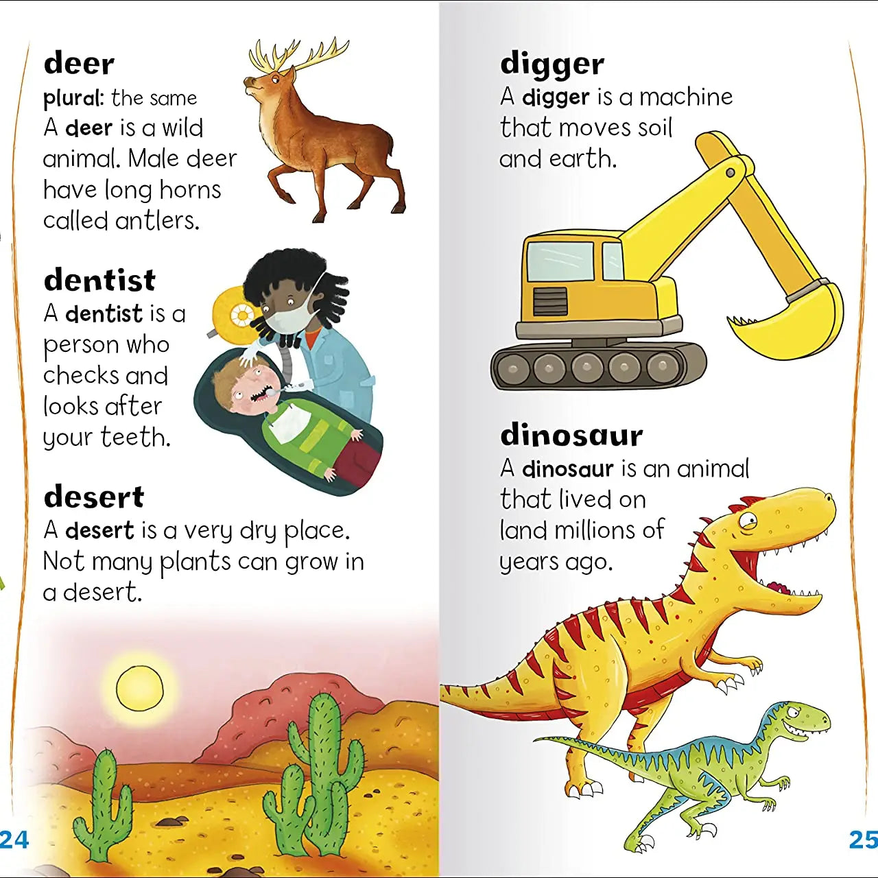 FIRST DICTIONARY by Miles Kelly (New)