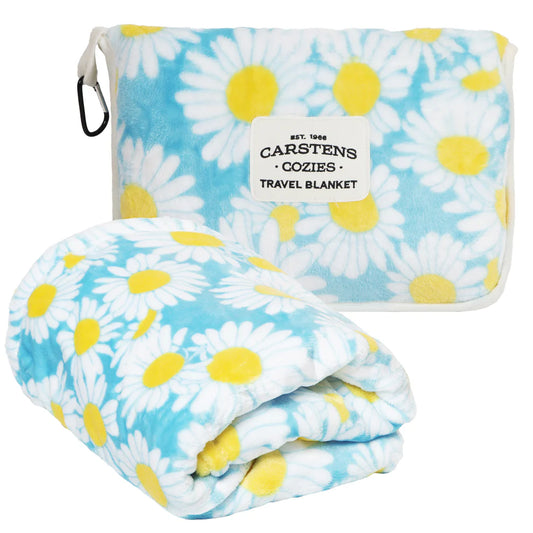 Carstens Cozies Flower Power Tavel Blanket