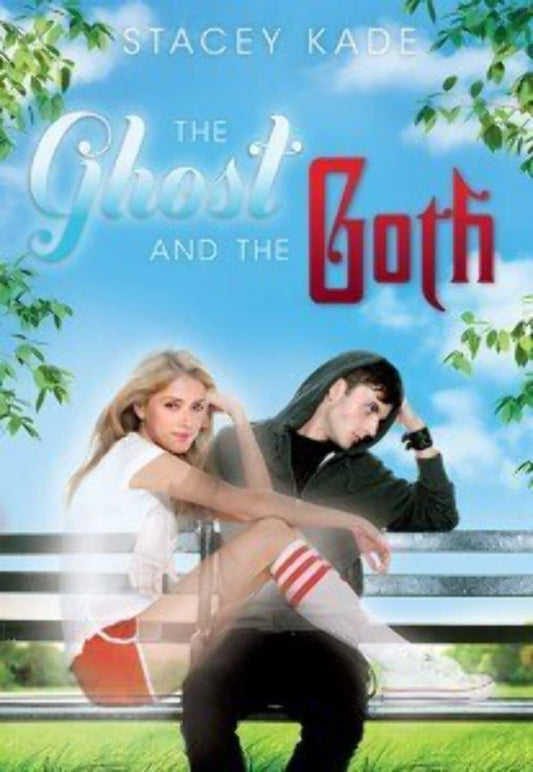 THE GHOST AND THE GOTH by Stacey Kade (Hardcover-Like New)