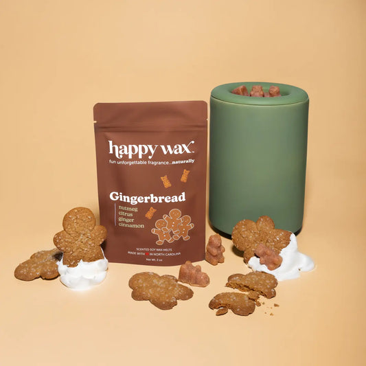 Gingerbread Wax Melts-4 oz Pouch