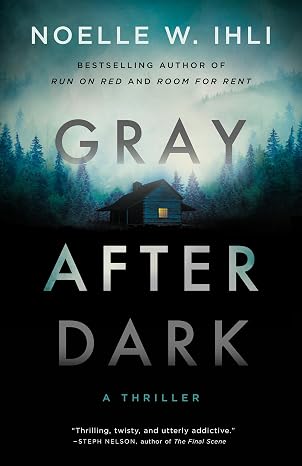 GRAY AFTER DARK: A THRILLER by Noelle Ihli (Paperback-Good)