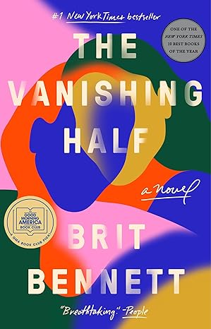 THE VANISHING HALF by Brit Bennett (Paperback-Like New)