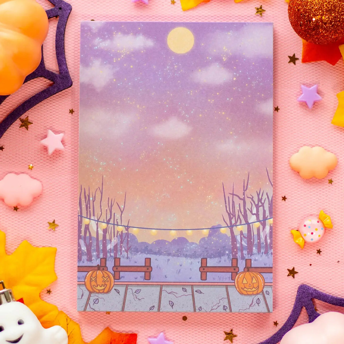Phantom Park Notepad