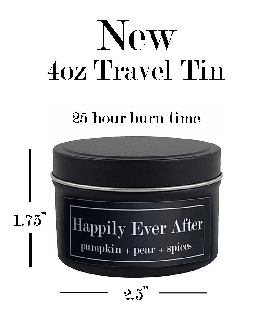 Happily Ever After Candle (Pumpkin/Pear/Spices)