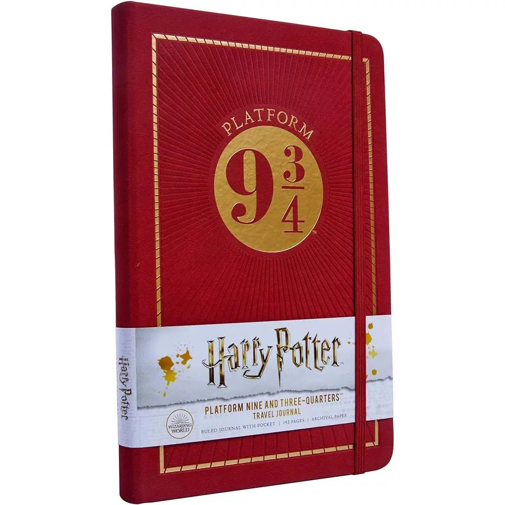 Harry Potter: Platform 9 3/4 Travel Journal