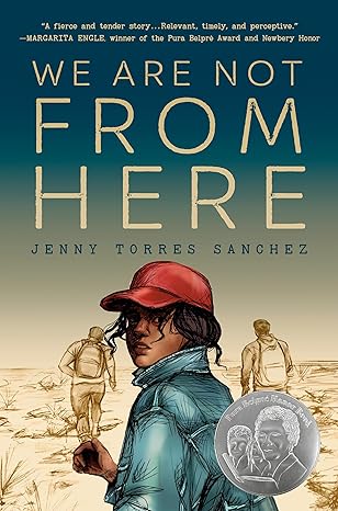 WE ARE NOT FROM HERE by Jenny Torres Sanchez (Paperback-New)