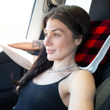 Carstens Cozies Red Lumberjack Travel Blanket