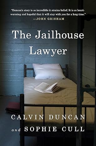 THE JAILHOUSE LAWYER by Calvin Duncan (Like New)