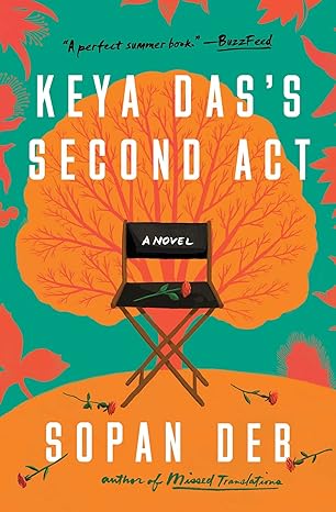 KEYA DAS'S SECOND ACT by Sopan Deb (Paperback-Like New)
