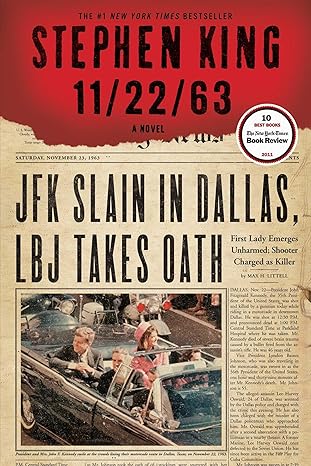 11/22/63: A NOVEL by Stephen King (New)