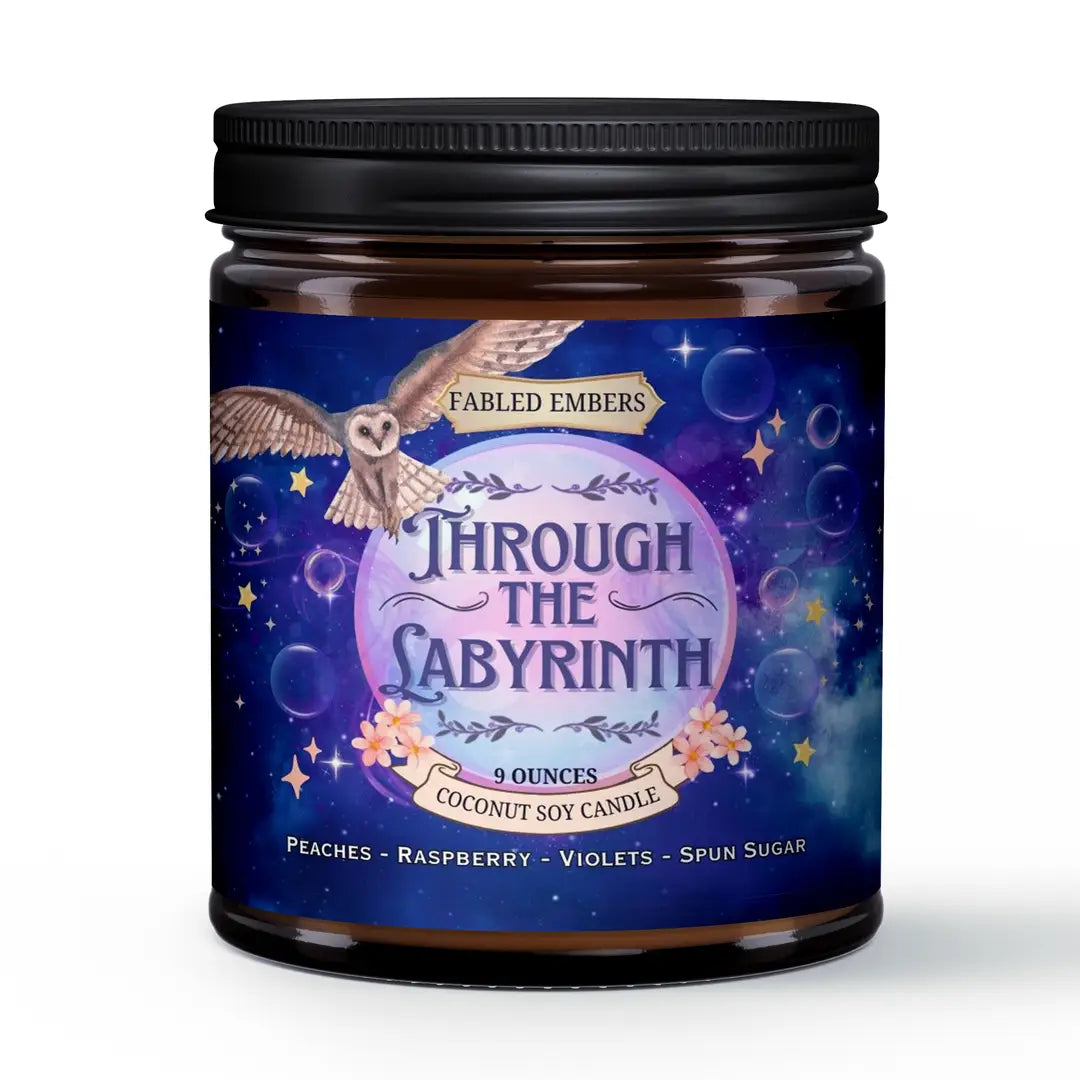 Through the Labyrinth 9oz Candle