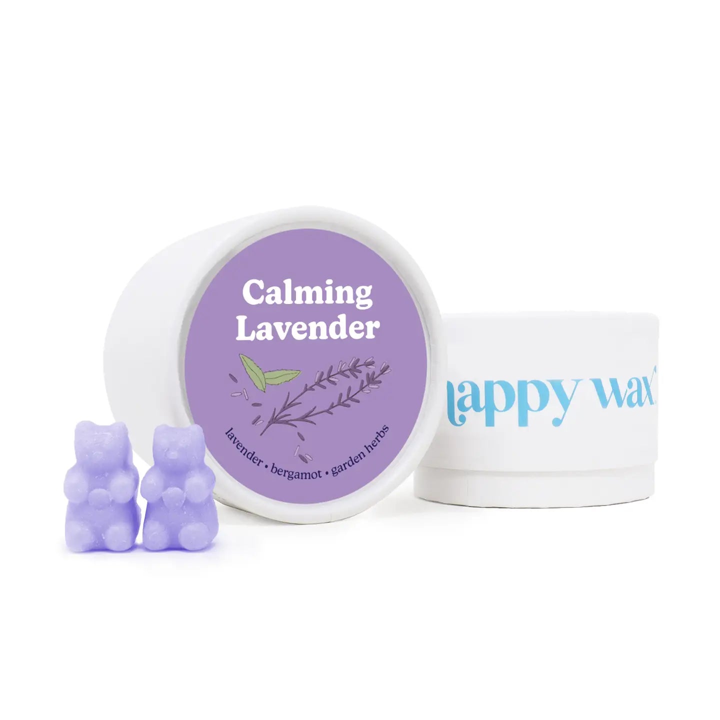 Happy Wax Calming Lavender Wax Melts