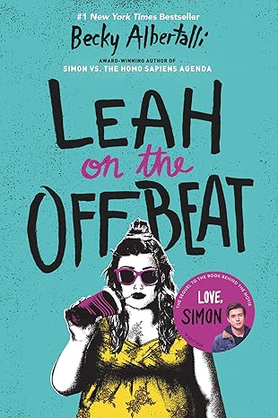 LEAH ON THE OFFBEAT by Becky Albertalli (Paperback-Like New)