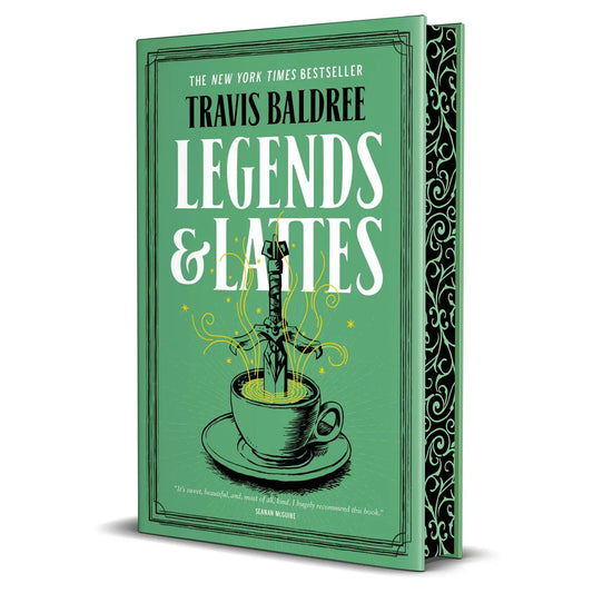 LEGENDS & LATTES by Travis Baldree (New)