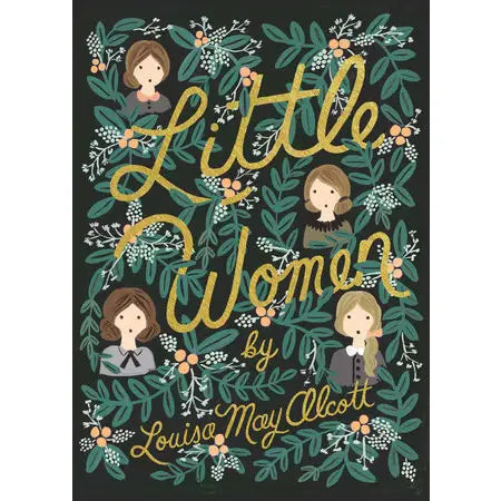 LITTLE WOMEN by Louisa May Alcott