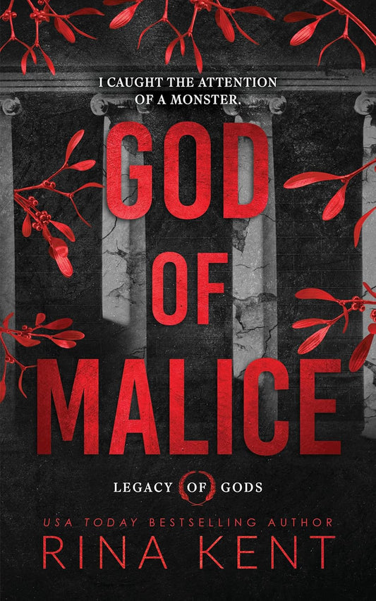 GOD OF MALICE by Rina Kent (Paperback-Like New)