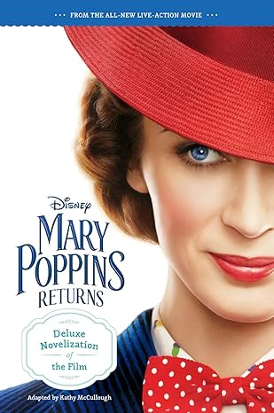 DISNEY'S MARY POPPINS RETURNS by Kathy McCullough (Paperback-Like New)