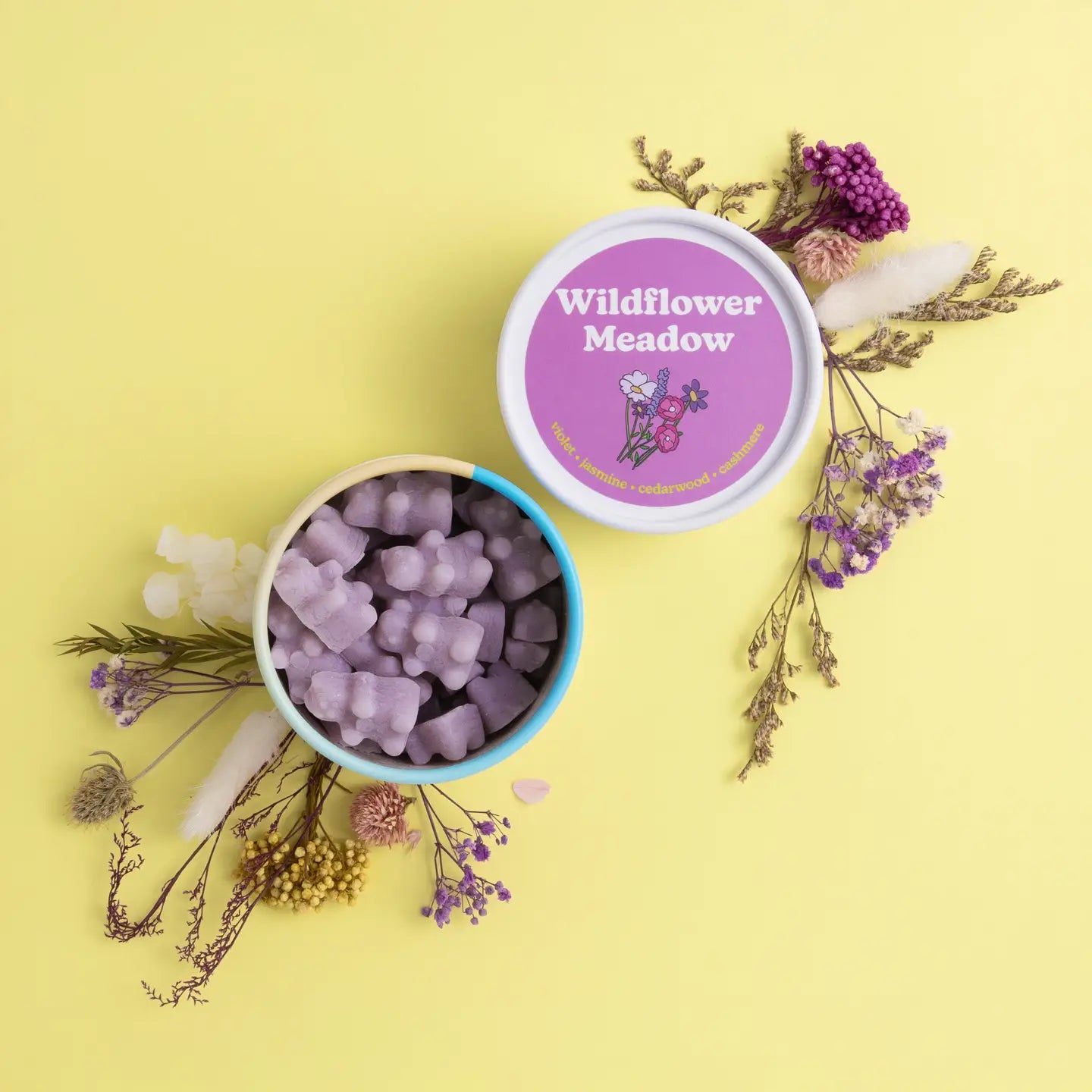Happy Wax Wildflower Meadow Wax Melts