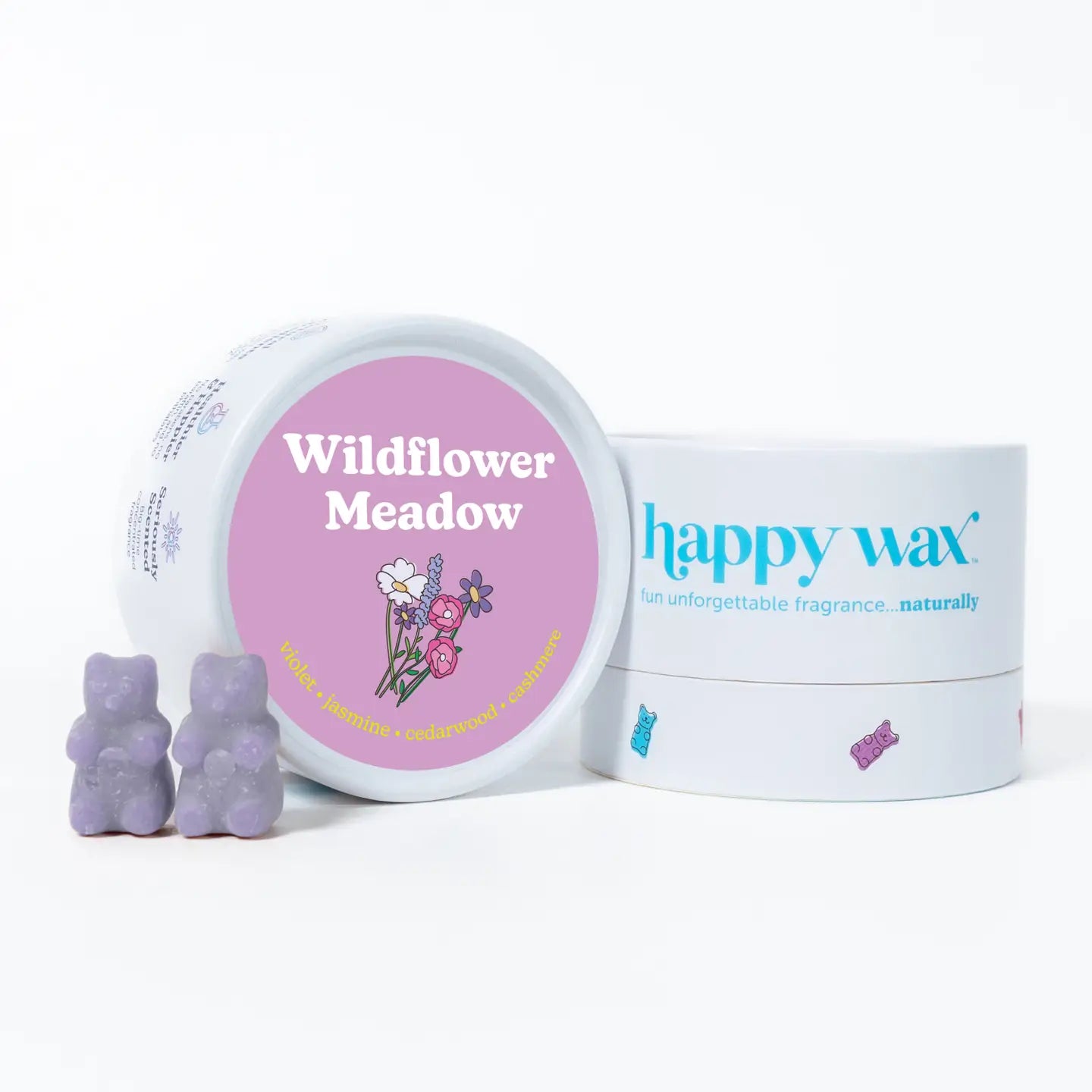 Happy Wax Wildflower Meadow Wax Melts