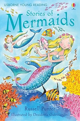 STORIES OF MERMAIDS (Usborne Young Reading) by Russell Punter (Like New)