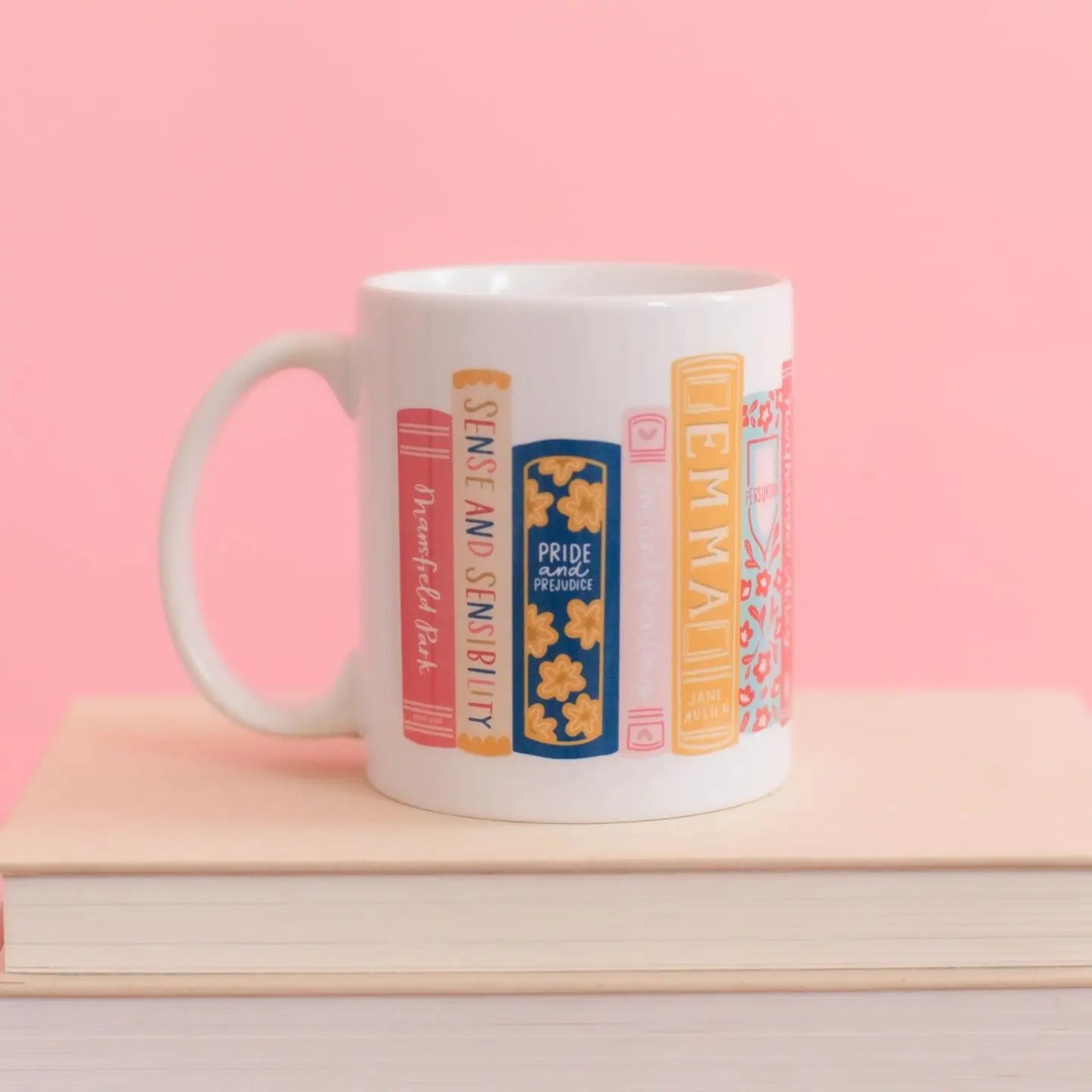 Pippi Post Classic Books Medium Mug
