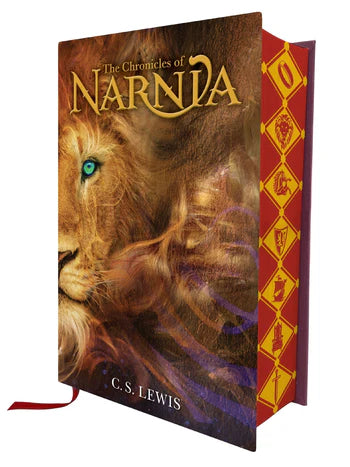 THE CHRONICLES OF NARNIA DELUXE EDITION by C.S. Lewis (New)