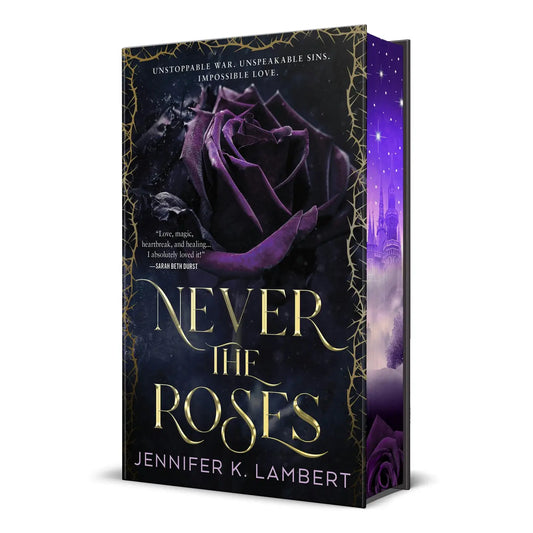NEVER THE ROSES by Jennifer Lambert (New)